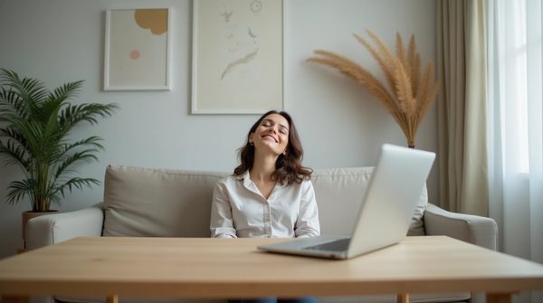 Découvrir l'hypnose en ligne : une transformation accessible depuis chez soi