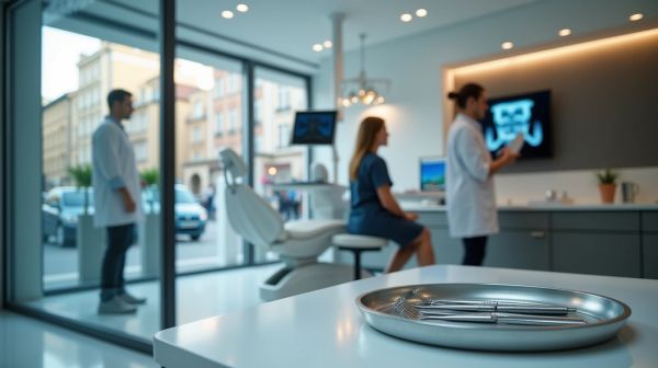 Dentiste genève : des soins dentaires pour un sourire sain